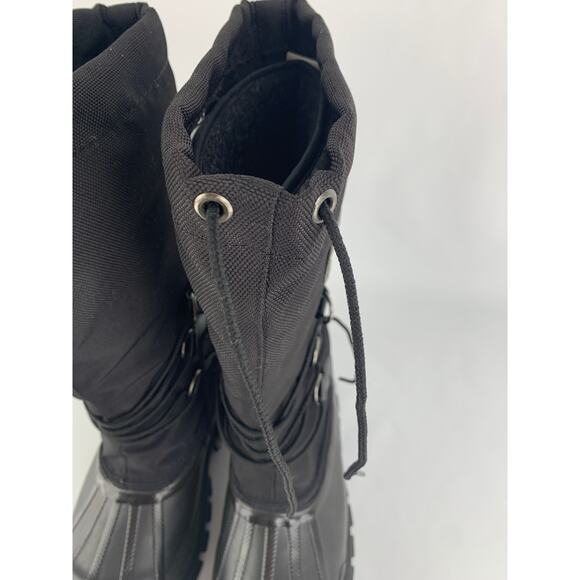 LaCrosse Pac Insulated Waterproof Snow Winter Boots Black Mens Size 7 Cushioned - Picture 5 of 12